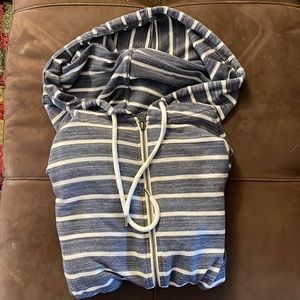 Market & Spruce Zip Hoodie